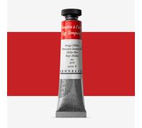 Sennelier : Egg Tempera Paint : 21ml : Permanent Intense Red