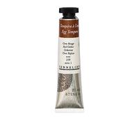 Sennelier : Egg Tempera Paint : 21ml : Red Ochre