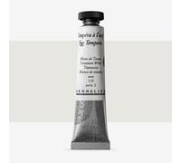 Sennelier : Egg Tempera Paint : 21ml : Titanium White