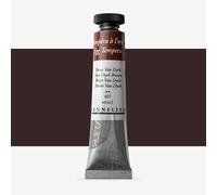 Sennelier : Egg Tempera Paint : 21ml : Van Dyke Brown