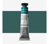 Sennelier : Egg Tempera Paint : 21ml : Viridian