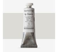 Sennelier : Egg Tempera Paint : 34ml : Zinc White