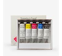 Sennelier : Egg Tempera Paint : Starter Set : 5x21ml : Tubes