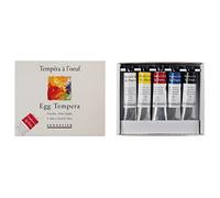 Sennelier Egg Tempera Starter Set 5x21ml Tubes