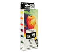 Sennelier Extra Fine Oil Stick 12ml Apple Still Life Set of 6