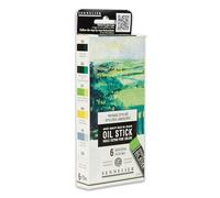 Sennelier Extra Fine Oil Stick 12ml Landscape Set of 6