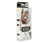 Sennelier Extra Fine Oil Stick 12ml Mini Cat Portrait Set of 6