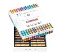 SENNELIER Extra-Soft Full Stick Pastel Set, 24 Count (Pack of 1), Multicolor