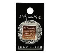 SENNELIER French Artists' Watercolor, Half Pan, Raw Umber S1