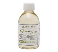 Sennelier Green for oil 250ml Oil brush cleaner natural ingedients