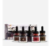 Sennelier : Ink : 30ml : Terracotta Colours : Set of 5