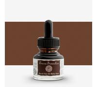 Sennelier : Ink : 30ml : Walnut Satin