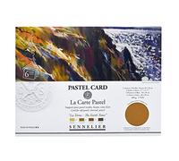 Sennelier La Carte Pastel Card Pochette, 15.75" x 11", Earth Tones