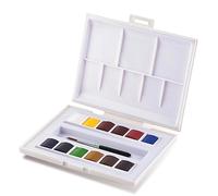 Sennelier La Petite Aquarelle 12 Half Cells 10-131680-00 multi-coloured 1 Stück (1er Pack)