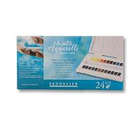 Sennelier La Petite Aquarelle 24 Half Pans