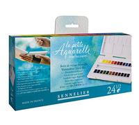 Sennelier La Petite Aquarelle 24 Half Pans
