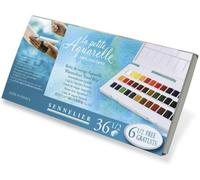 Sennelier la Petite Aquarelle 36 1/2 Watercolours
