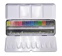 Sennelier Aquarelles 12 Half Pans Tin