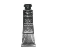 Sennelier l'Aquarelle Watercolour 10ml Tube S1 - Ivory Black (755)