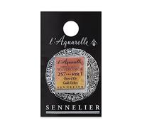 Sennelier l'Aquarelle Watercolour Half Pan S1 - Gold Ochre (257)