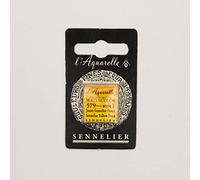 Sennelier l'Aquarelle Watercolour Half Pan S1 - Sennelier Yellow Deep (579)