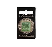 Sennelier l'Aquarelle Watercolour Half Pan S3 - Chromium Oxide Green (815)