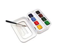 Sennelier Mini Aquarelle Metal Box of 8 Half-pans
