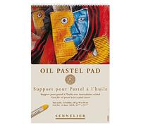 Sennelier Oil Color Pastel Pad, 15.75" x 23.5", White
