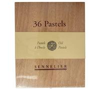 Sennelier Oil Pastel 36 Assorted Wood Box Set