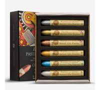Sennelier Artists Oil Pastels - Set of 6 x Iridescent