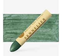 Sennelier : Oil Pastel : Chrome Green Medium