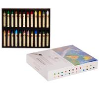 Sennelier Oil Pastel Set, 24 Count (Pack of 1), Landscape