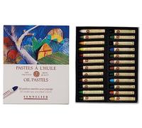 Sennelier Oil Pastel Set, 24 Count (Pack of 1), Landscape