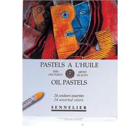 Sennelier Oil Pastel Set - 24 Still Life Colours