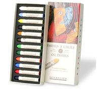 SENNELIER OIL PASTEL Set of 12 Introductory Colours