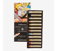 Sennelier Artists Oil Pastels - Set of 12 x Iridescent