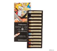 Sennelier Artists Oil Pastels - Set of 12 x Iridescent