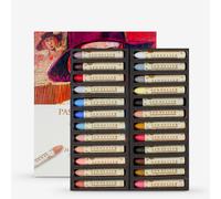 SENNELIER Cardboard Oil Pastel Set, 24 Count (Pack of 1), Portrait