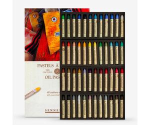 Sennelier : Oil Pastel : Set of 48