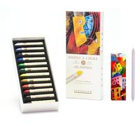 Sennelier Oil Pastels 12 Colours - Made in France