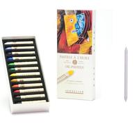Sennelier Oil Pastels 12 Colours - Made in France