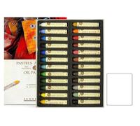 Sennelier Oil Pastels 24 Colours - Artistic Quality (France Import) Made in France