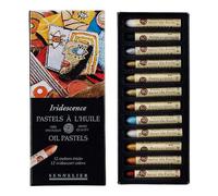 Sennelier Oil Pastels Assorted Box Sets 6, 12, 24, 48, 72, 36, 120 Colours