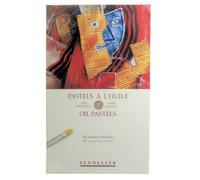 Sennelier Oil Pastels Assorted Box Sets 6, 12, 24, 48, 72, 36, 120 Colours