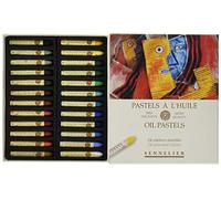 Sennelier Oil Pastels - Set of 24 Assorted Colours