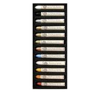 Sennelier Artists Oil Pastels - Set of 12 x Iridescent