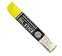 Sennelier Oil Stick Fluorescent Yellow Oil Based Paint N130125.502