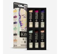 Sennelier : Oil Stick : Mini : Set of 6 : Light Tones Portrait