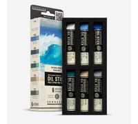 Sennelier Extra Fine Oil Stick 12ml Seascape Set of 6