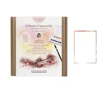 Sennelier Ondine de Peretti Watercolour Discovery Set with Brush and 1 Card